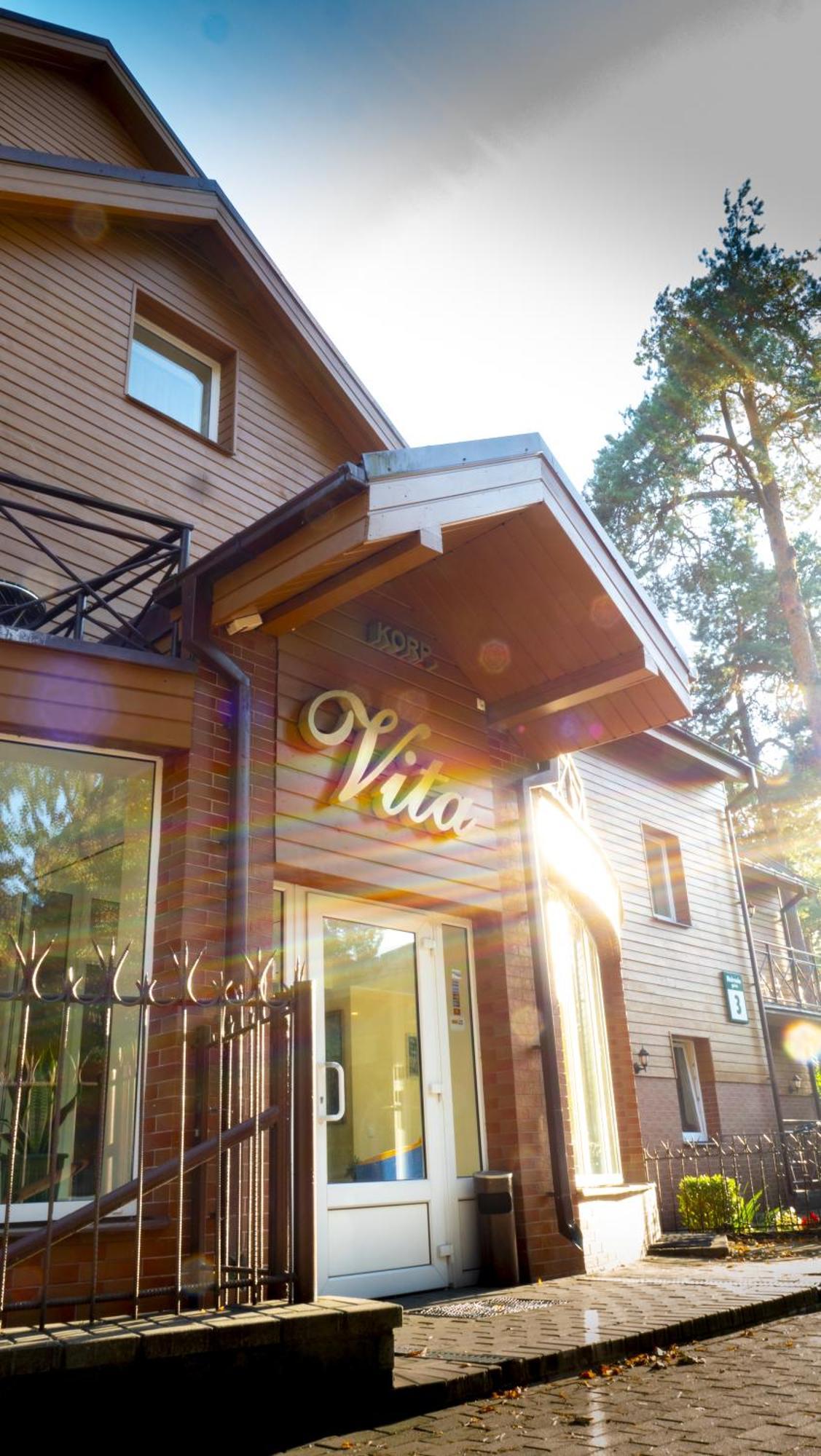 Hotel Vita Self Check In Druskininkai Exterior photo