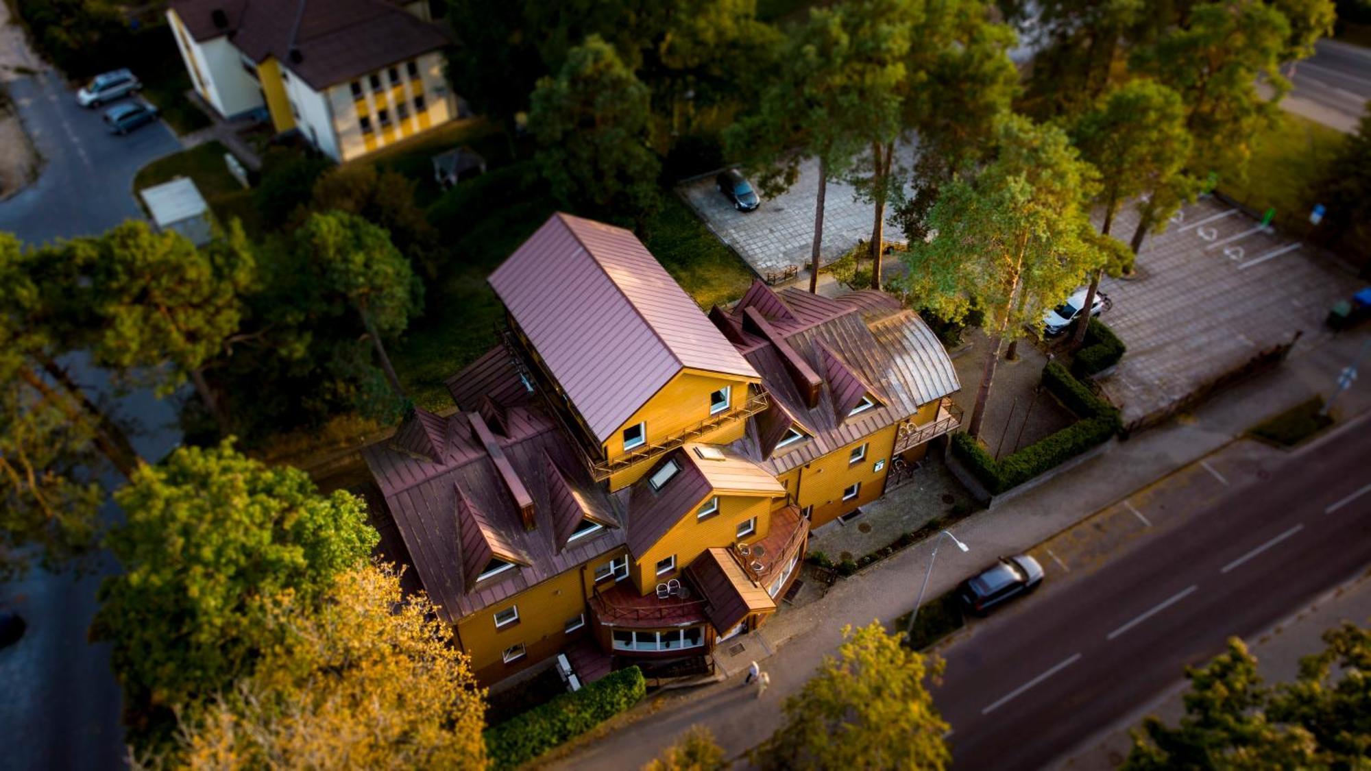Hotel Vita Self Check In Druskininkai Exterior photo